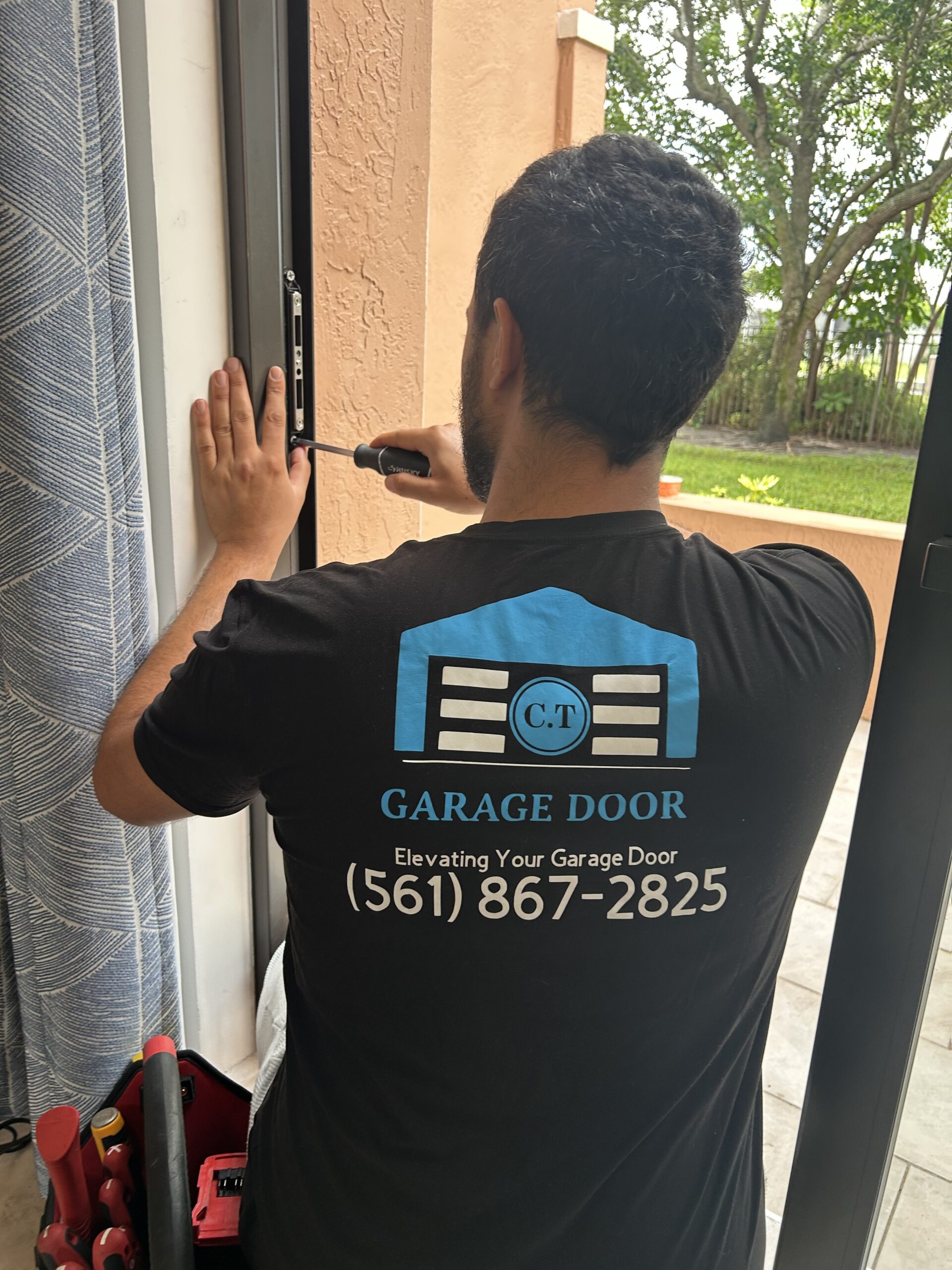 Sliding door track repair in Port St. Lucie, FL