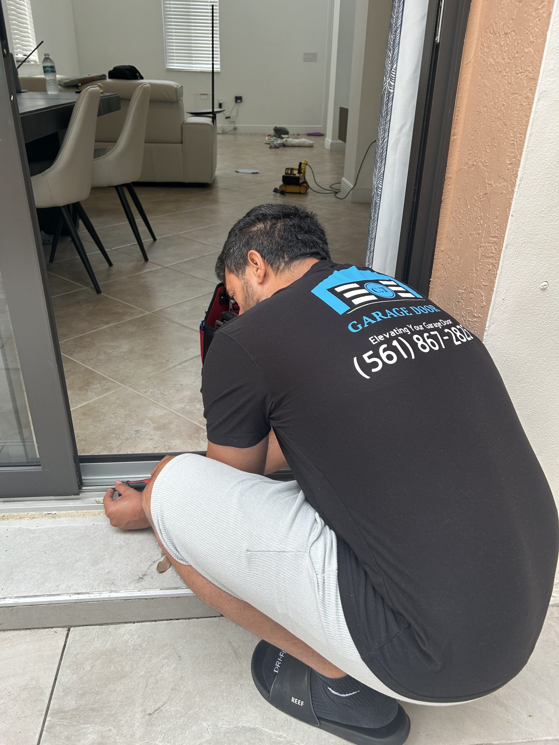 Impact sliding glass doors in West Palm Beach, FL