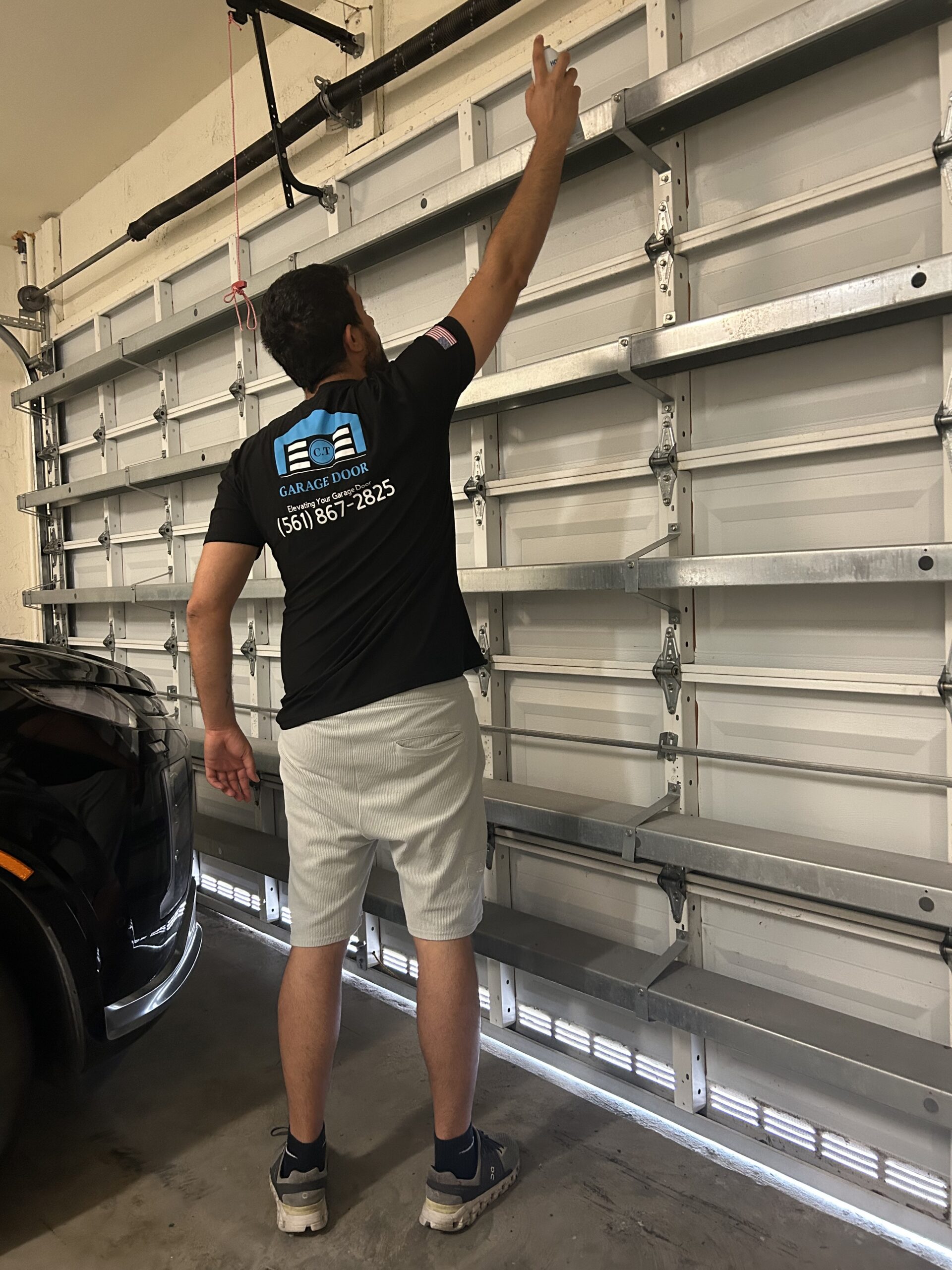 Garage door spring repair in Port St. Lucie, FL
