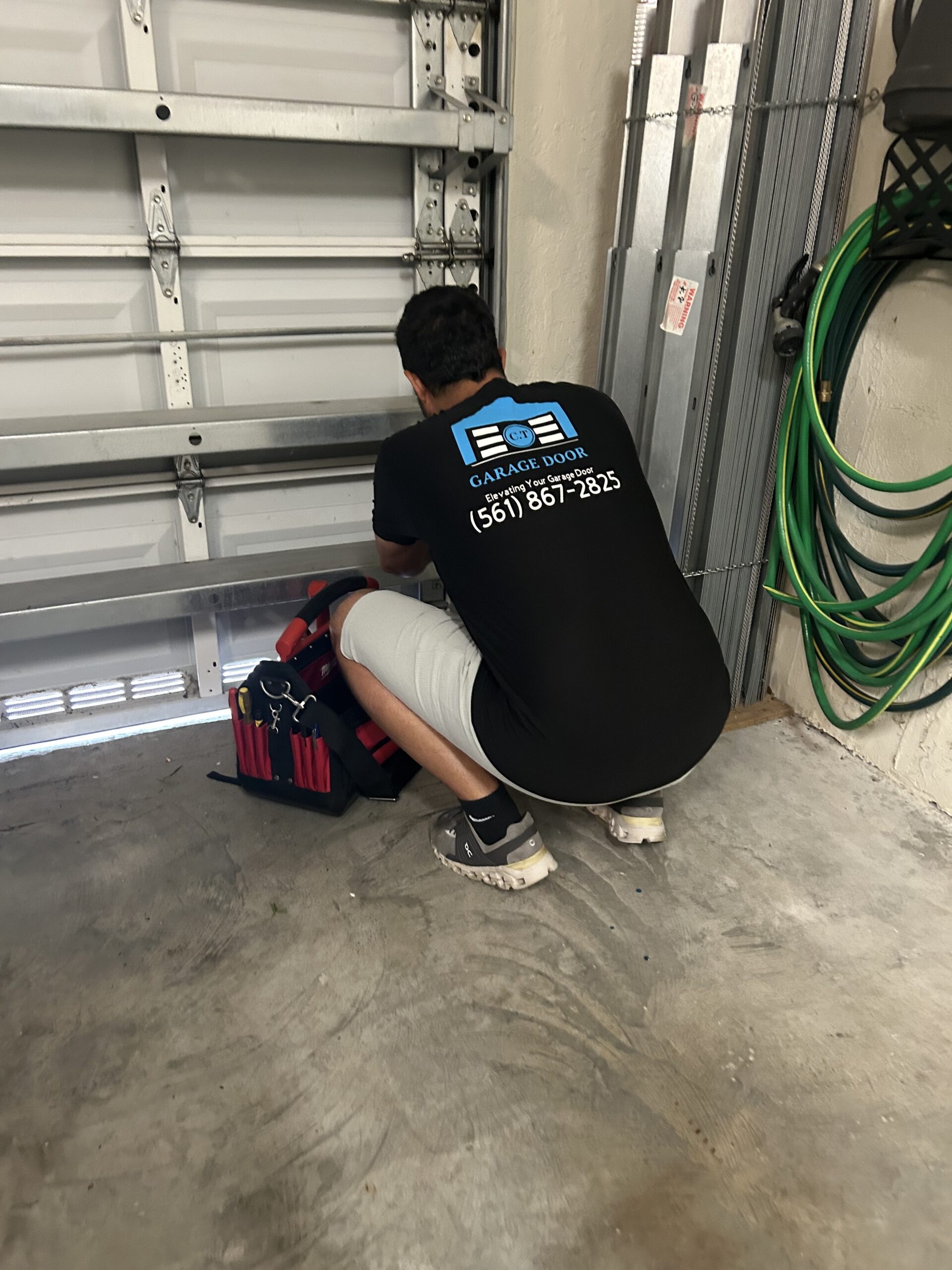 Emergency garage door repair in Port St. Lucie, FL