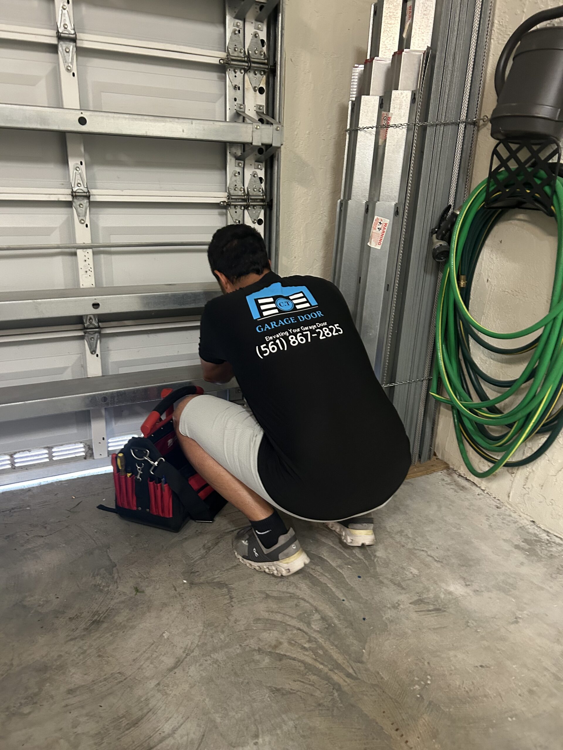 Emergency garage door repair in Palm City, FL